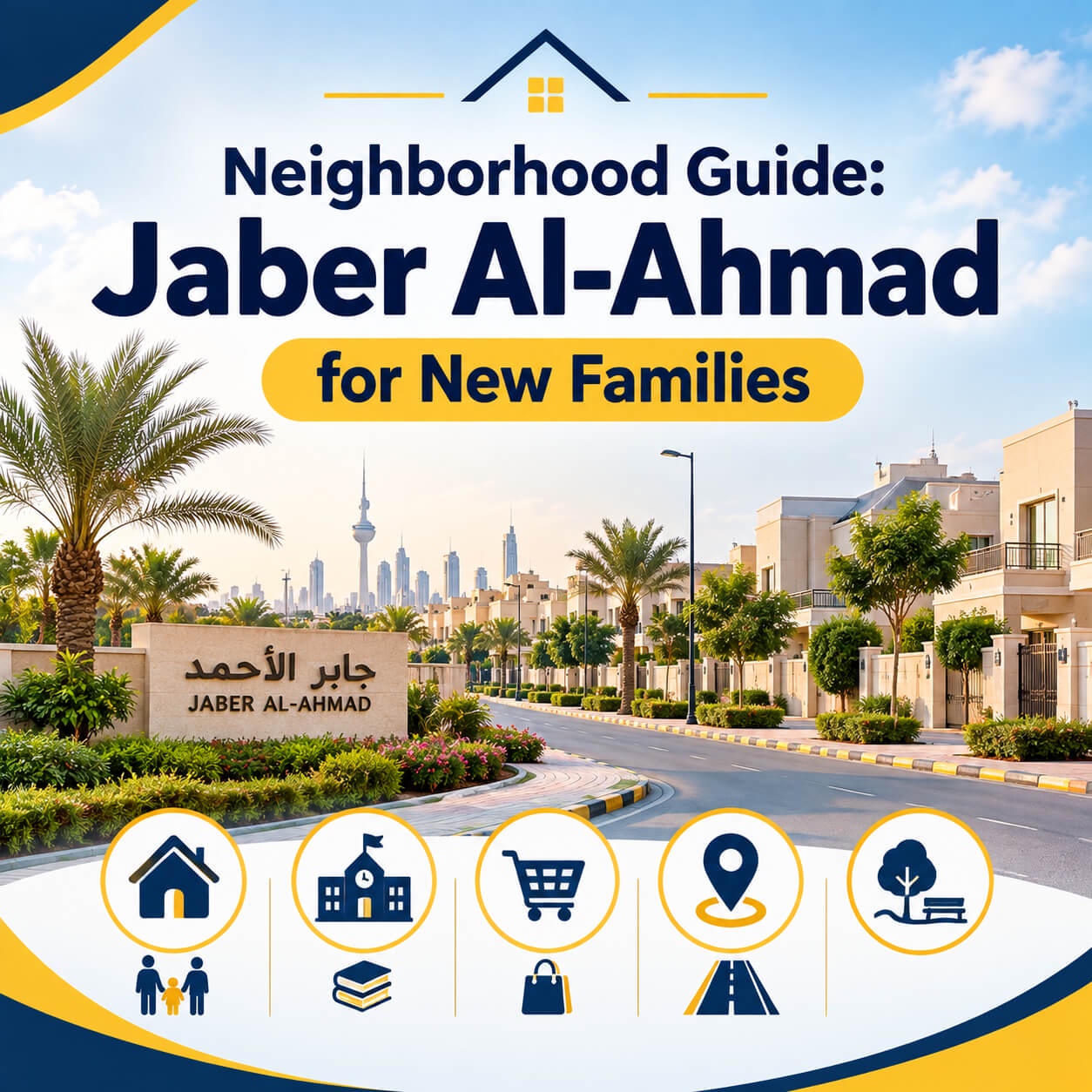Neighborhood Guide: Jaber Al-Ahmad for New Families