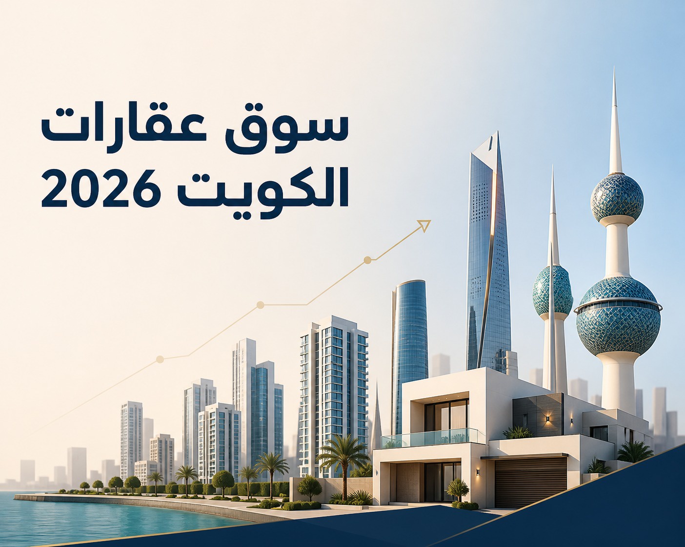                                                 سوق عقارات الكويت في 2026